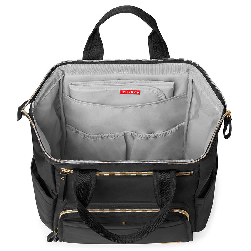Skip Hop Mainframe Wide Open Nappy Backpack
