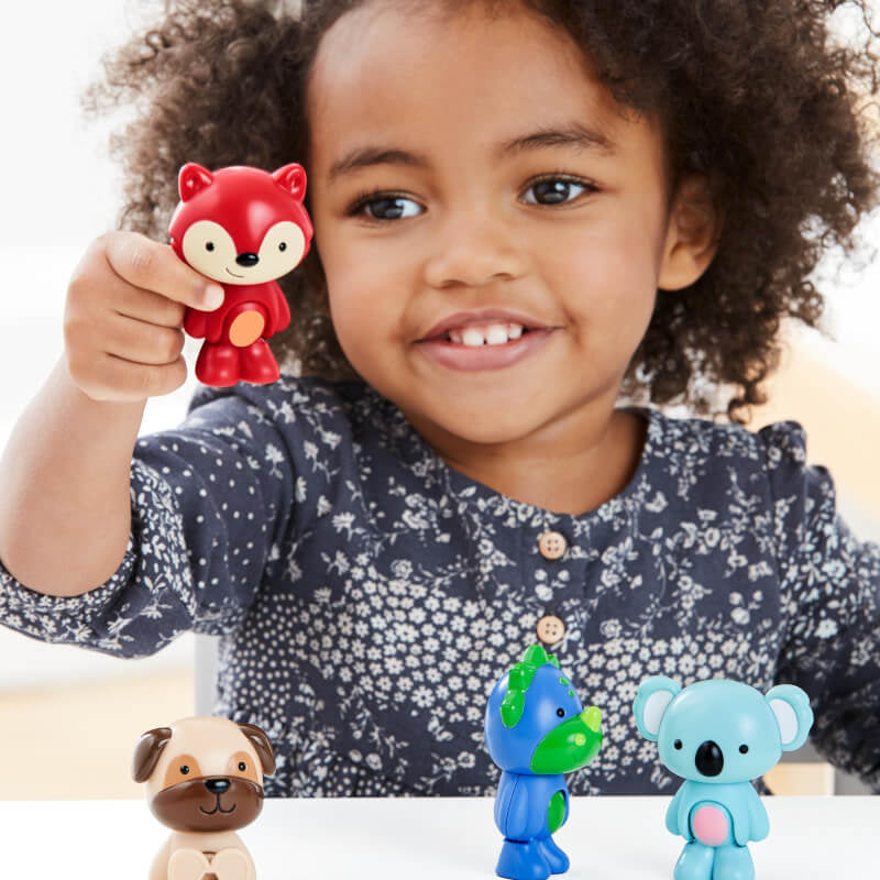 Skip Hop Multi Zoo Crew Figure Set