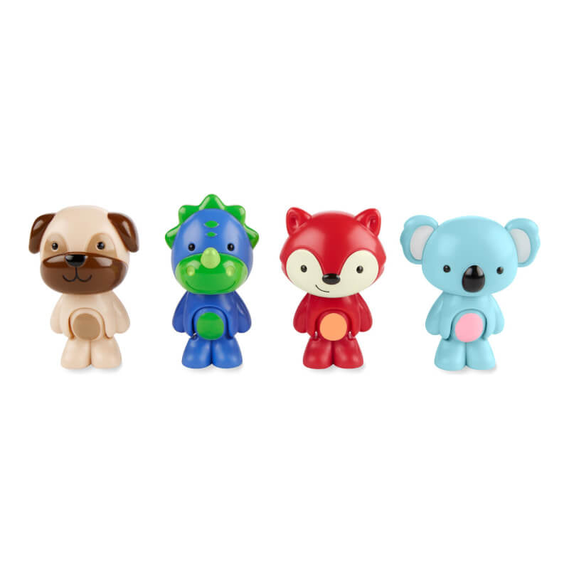 Skip Hop Multi Zoo Crew Figure Set