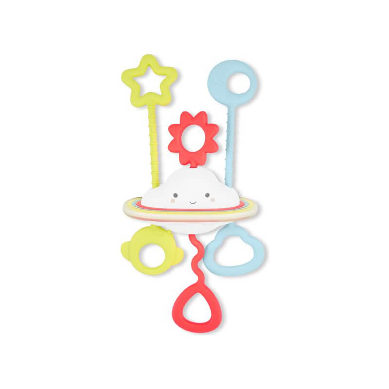 Skip Hop Silver Lining Cloud Pull & Play Sensory Toy