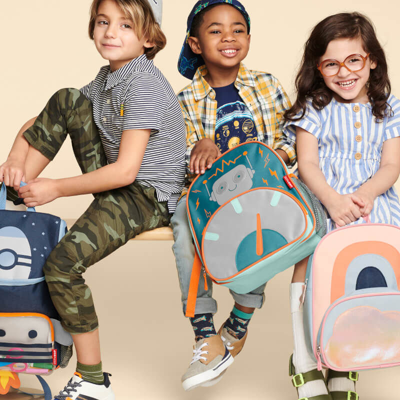 Skip Hop Spark Style Little Kid Backpack