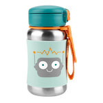 Spark Style Stainless Steel Straw Bottle 350ml