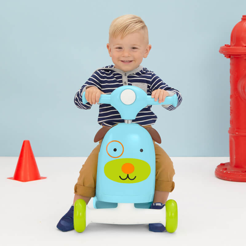Skip Hop Zoo 3-in-1 Ride On Toy - Dog