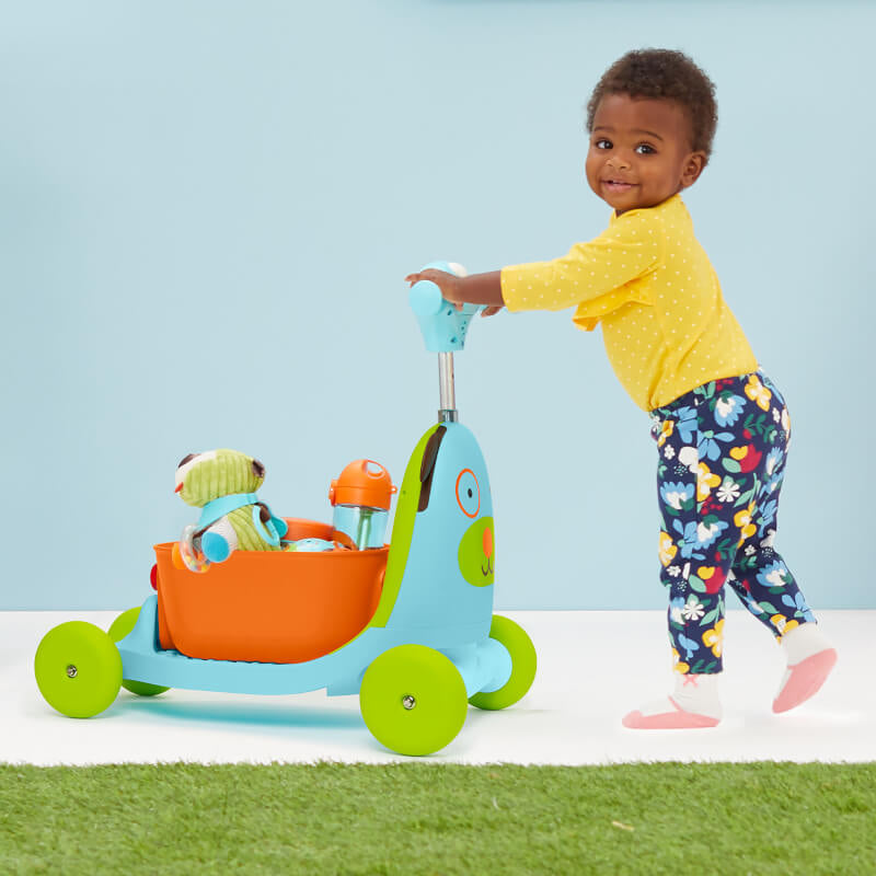Skip Hop Zoo 3-in-1 Ride On Toy - Dog