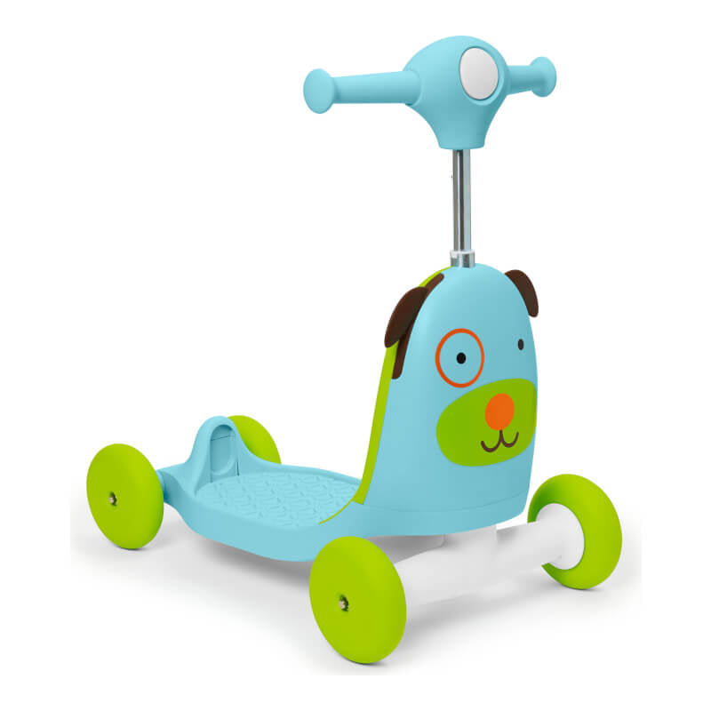 Skip Hop Zoo 3-in-1 Ride On Toy - Dog
