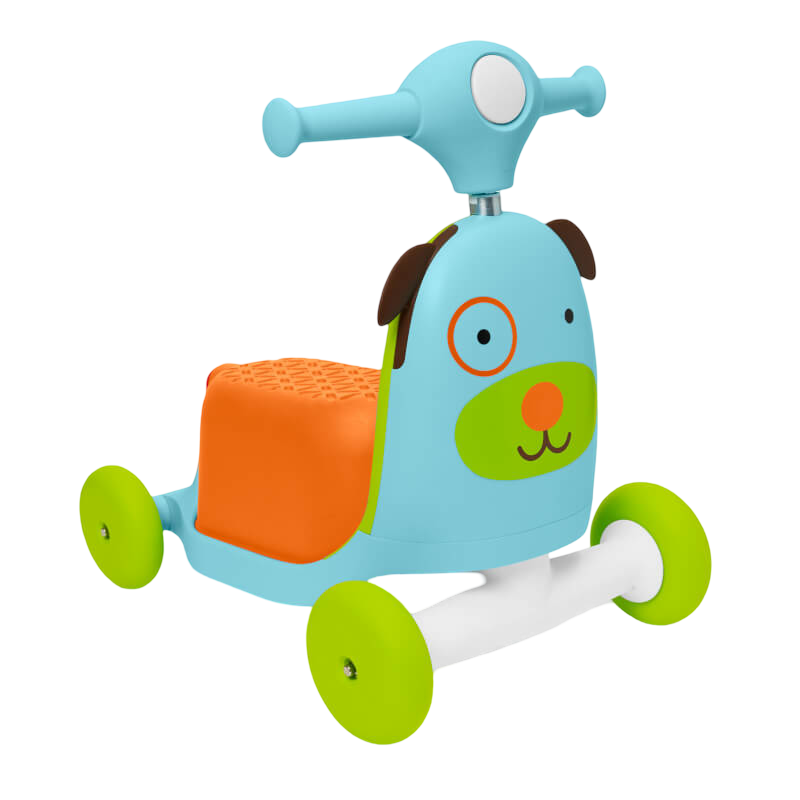 Skip Hop Zoo 3-in-1 Ride On Toy - Dog