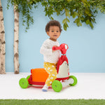 Zoo 3 in 1 Ride On Toy - Fox