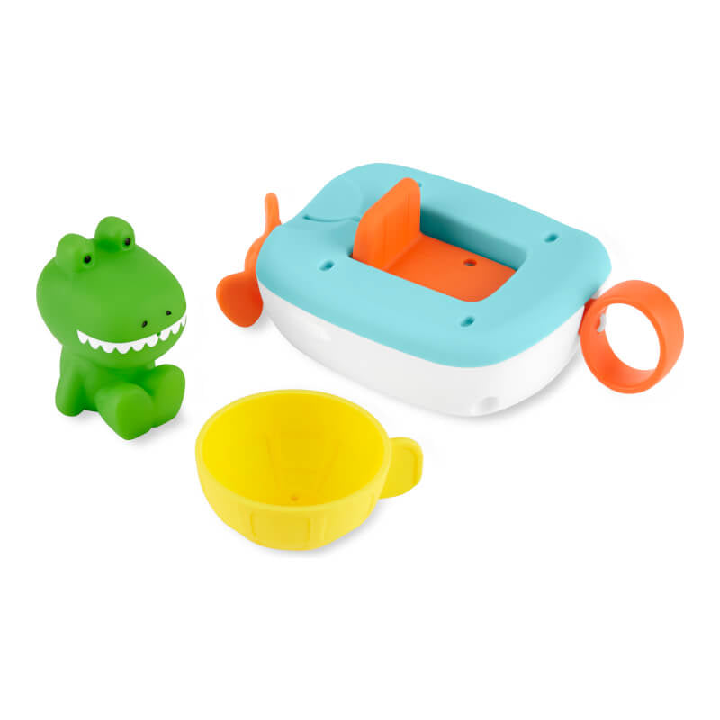 Skip Hop Zoo Croc the Boat Bath Toy