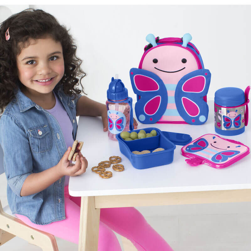 Skip Hop Zoo Insulated Food Jar