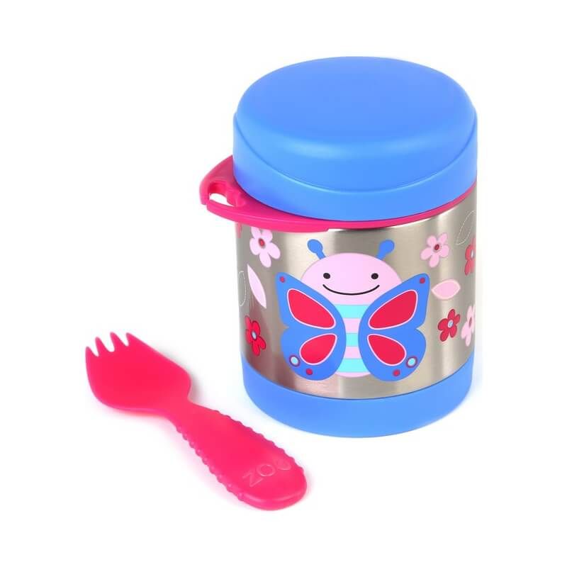 Skip Hop Zoo Insulated Food Jar