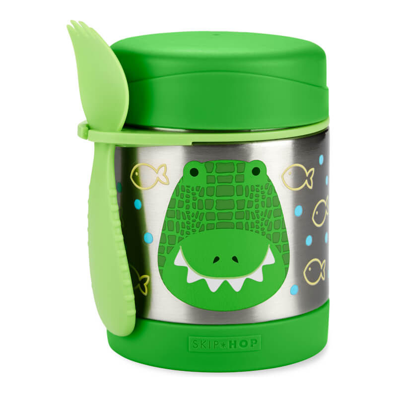 Skip Hop Zoo Insulated Food Jar