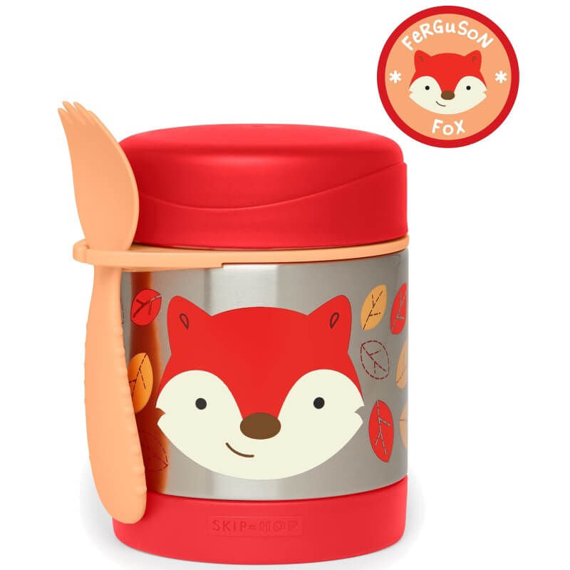 Skip Hop Zoo Insulated Food Jar