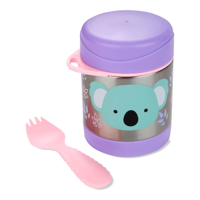 Skip Hop Zoo Insulated Food Jar