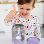 Zoo Insulated Food Jar