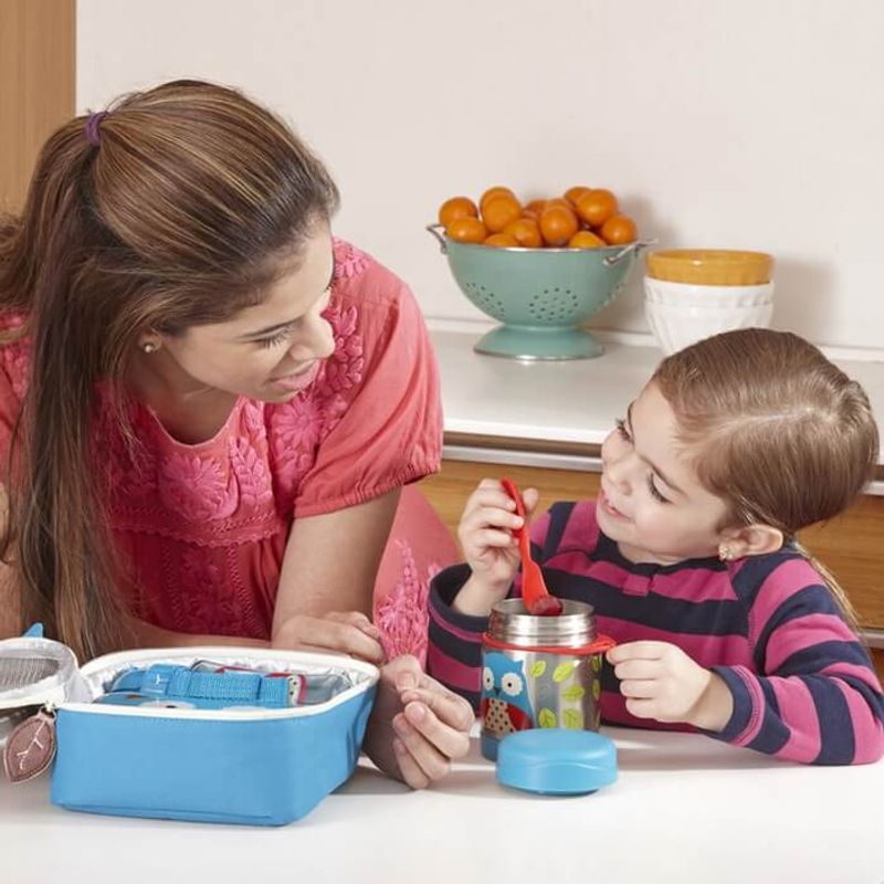 Skip Hop Zoo Insulated Food Jar