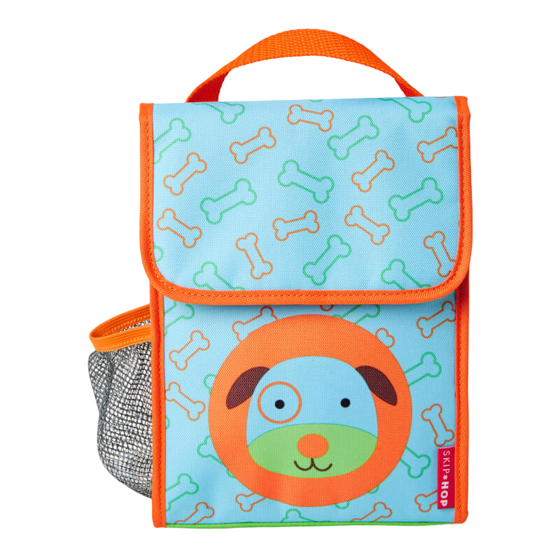 Skip Hop Zoo Insulated Kids Lunch Bag