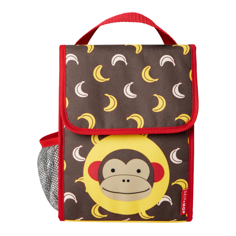 Skip Hop Zoo Insulated Kids Lunch Bag