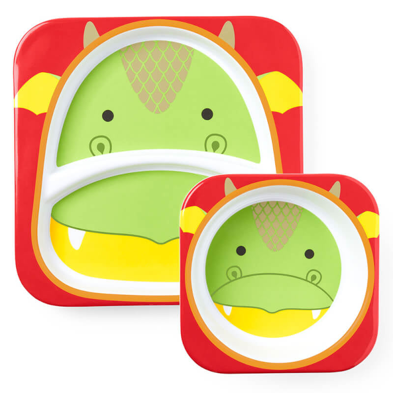 Skip Hop Zoo Melamine Set
