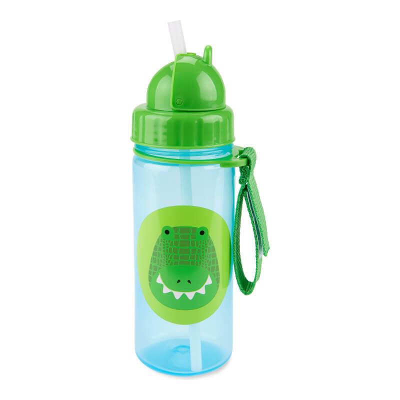 ZOO PP Straw Bottle 390ml