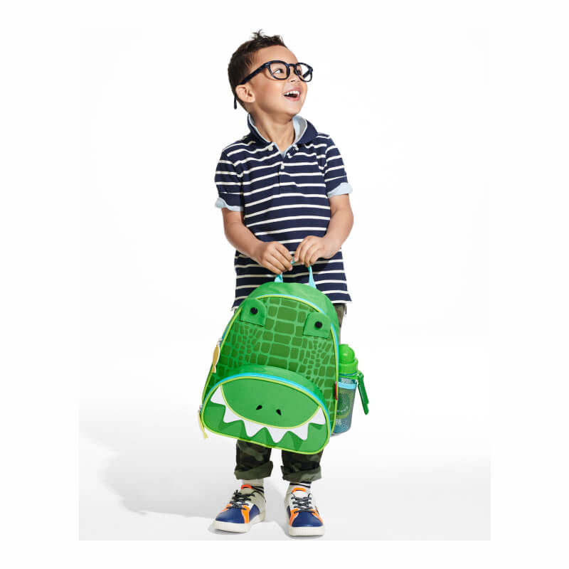 Skip Hop ZOO PP Straw Bottle 390ml