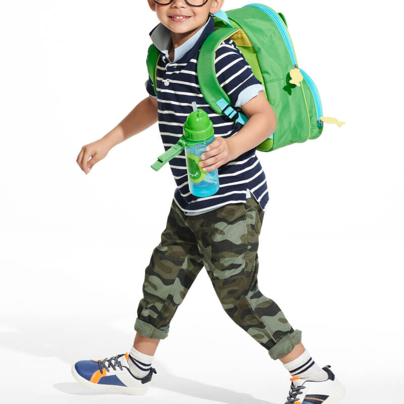 Skip Hop ZOO PP Straw Bottle 390ml