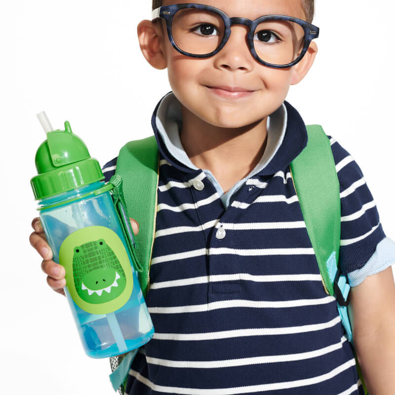 Skip Hop ZOO PP Straw Bottle 390ml