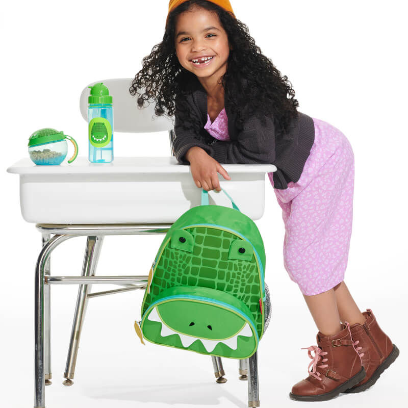 Skip Hop ZOO PP Straw Bottle 390ml