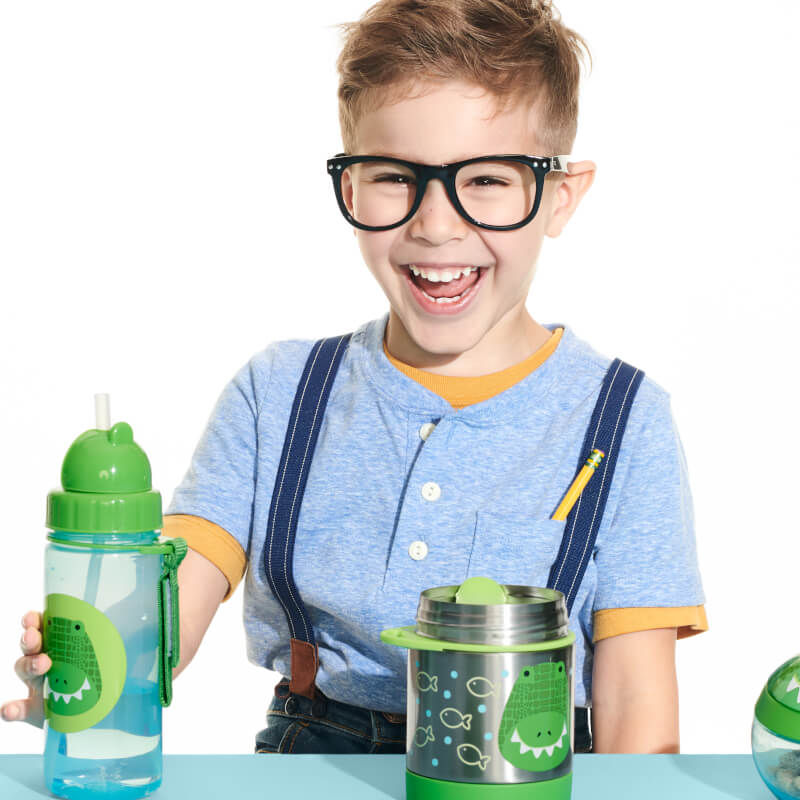 Skip Hop ZOO PP Straw Bottle 390ml