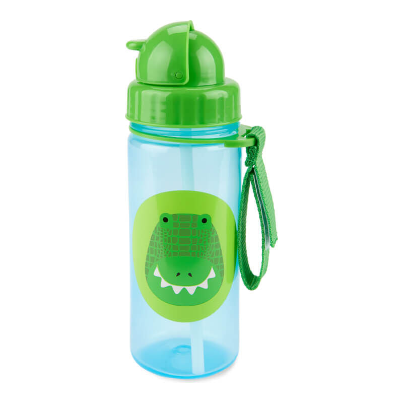 Skip Hop ZOO PP Straw Bottle 390ml