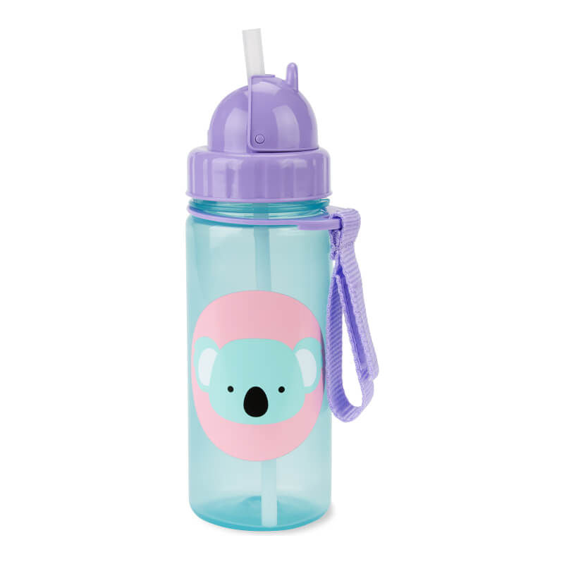 Skip Hop ZOO PP Straw Bottle 390ml
