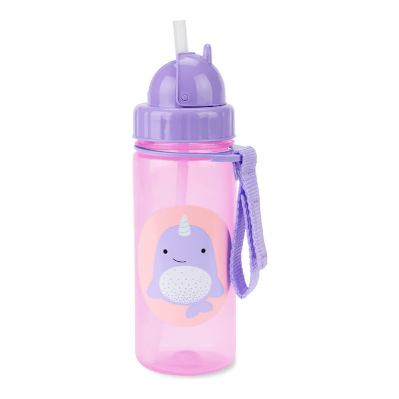 Skip Hop ZOO PP Straw Bottle 390ml
