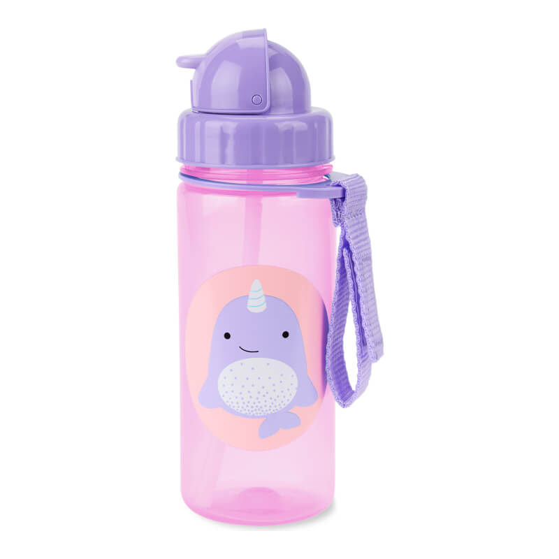 Skip Hop ZOO PP Straw Bottle 390ml