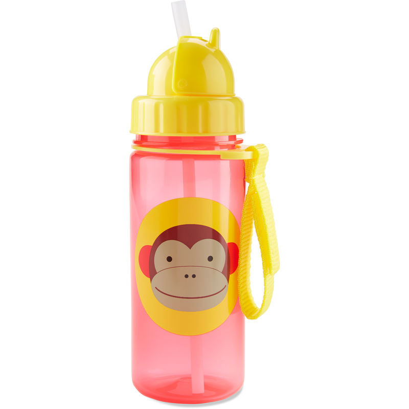Skip Hop ZOO PP Straw Bottle 390ml