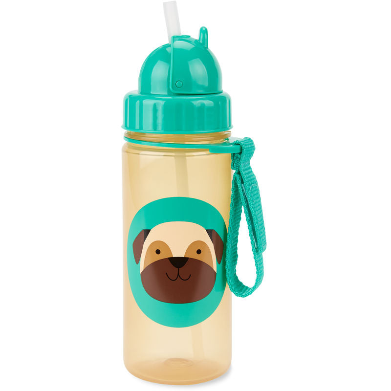 Skip Hop ZOO PP Straw Bottle 390ml