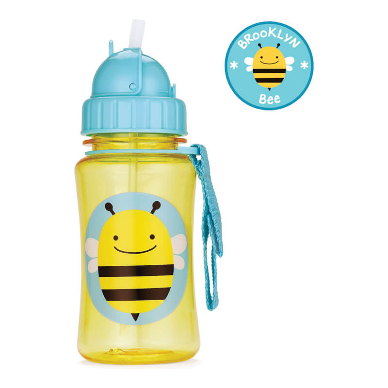 Skip Hop Zoo Straw Bottle - Bee