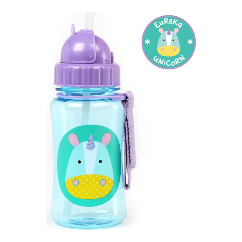 Skip Hop Zoo Straw Bottle - Unicorn