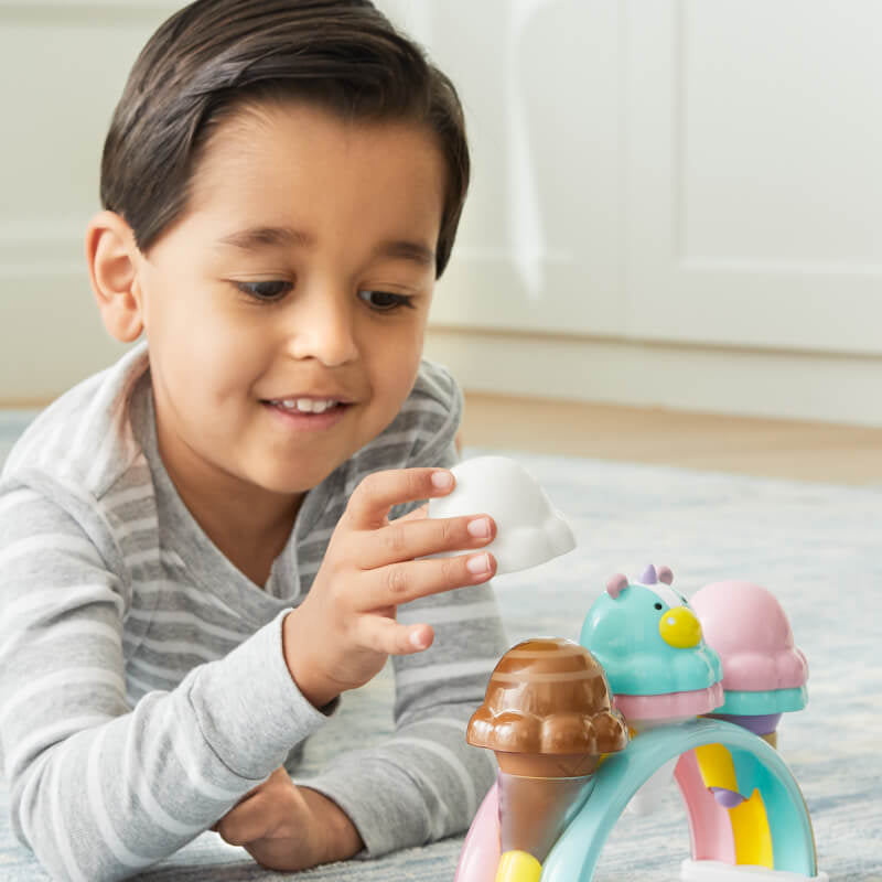 Skip Hop ZOO Sweet Scoops Ice Cream Set - Unicorn