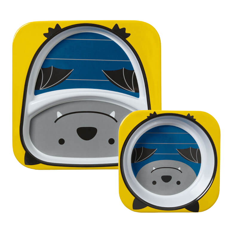 Skip Hop Zoo Melamine Set
