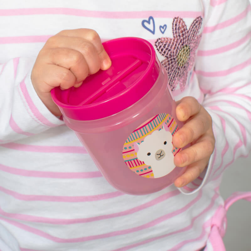 Skip Hop Zoo Tumbler Cups 2-Pack - Butterfly & Llama