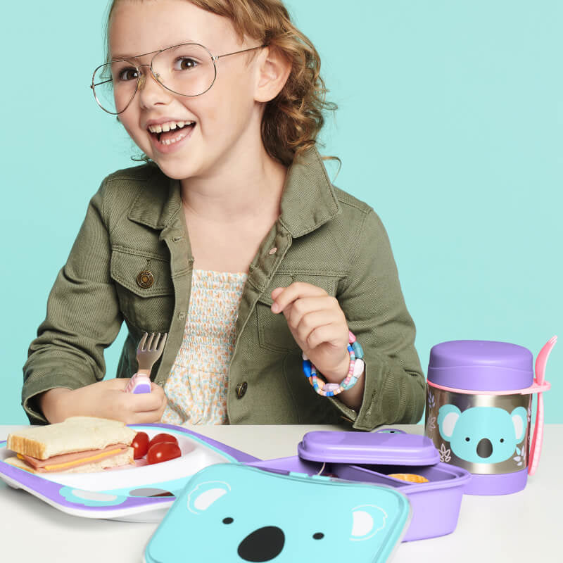 Skip Hop Zootensils Fork & Spoon - Koala