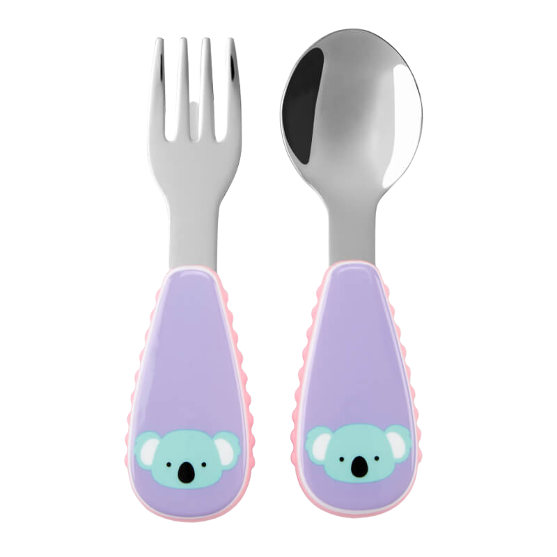 Skip Hop Zootensils Fork & Spoon - Koala