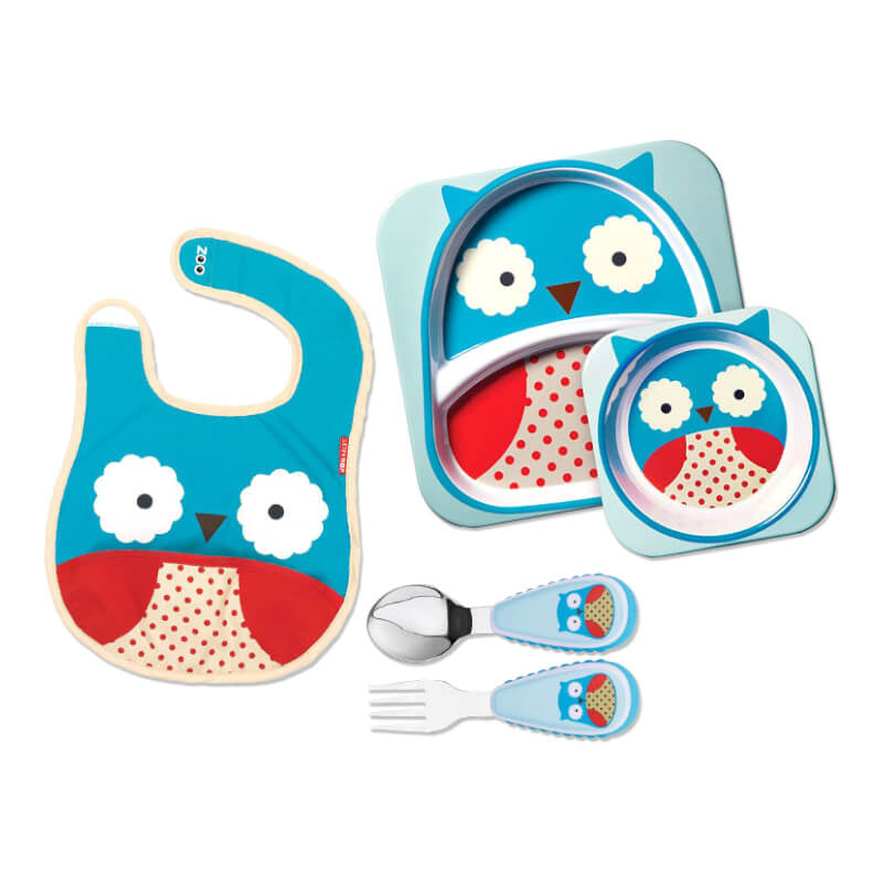 Skip Hop Zootensils Fork & Spoon - Owl