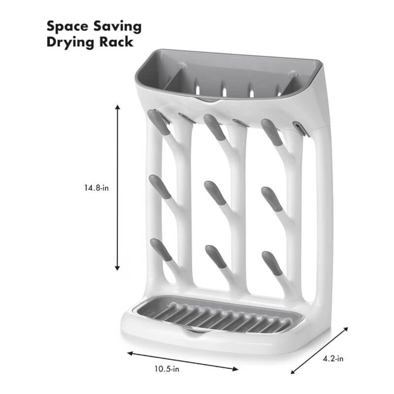 Space Saving Drying Rack - Grey