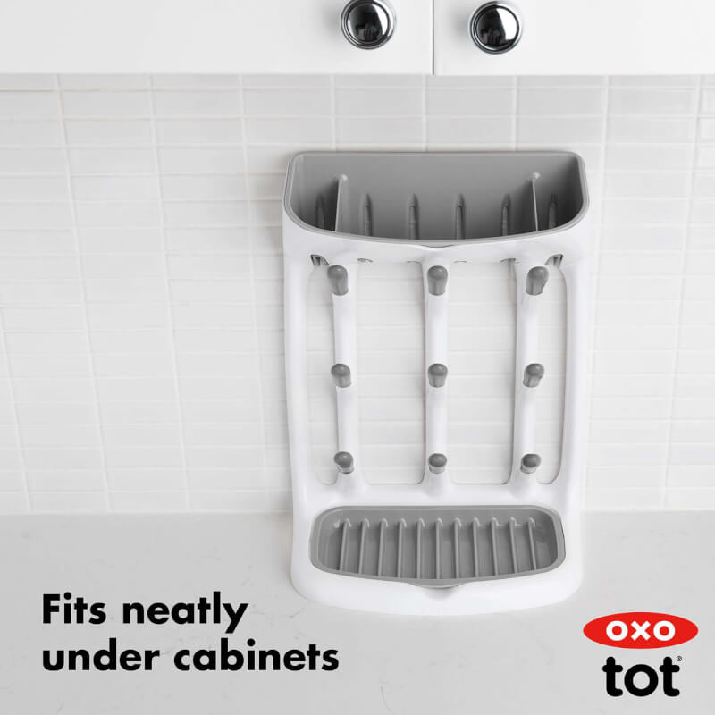 Space Saving Drying Rack - Grey