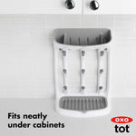Space Saving Drying Rack - Grey