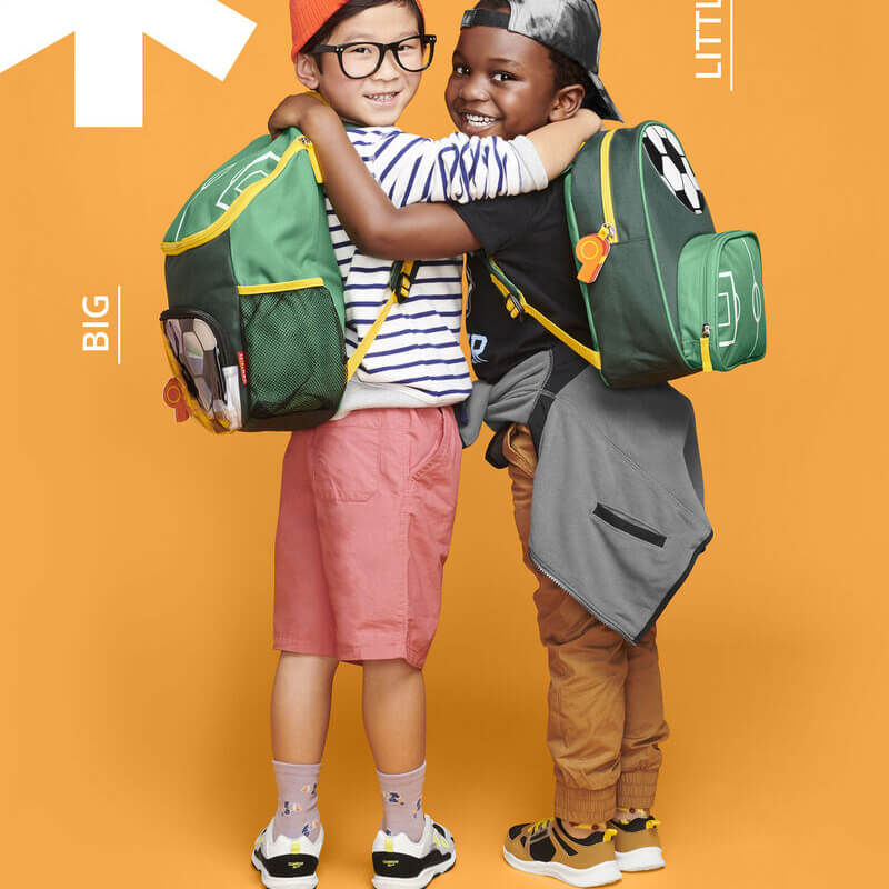 Skip Hop Spark Style Big Kid Backpack