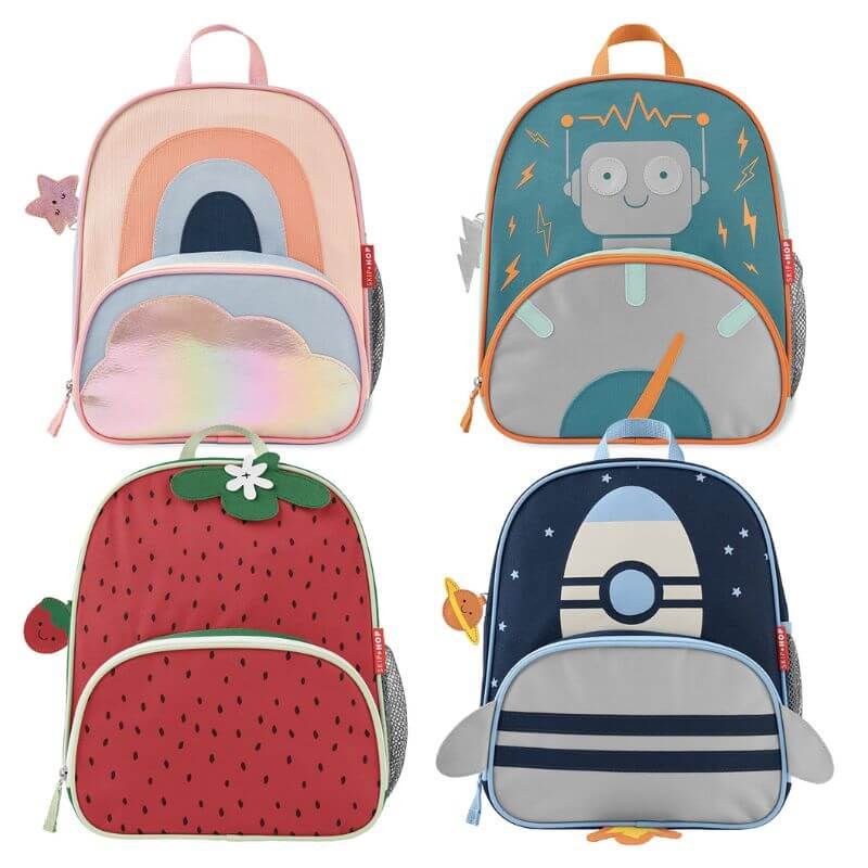 Skip Hop Spark Style Little Kid Backpack