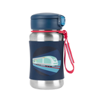 Spark Style Stainless Steel Straw Bottle 350ml