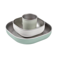 Stainless Steel Meal Set - Sage Green