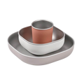 Stainless Steel Meal Set - Terracotta